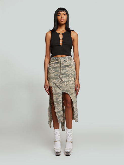 Wild West Cargo Skirt