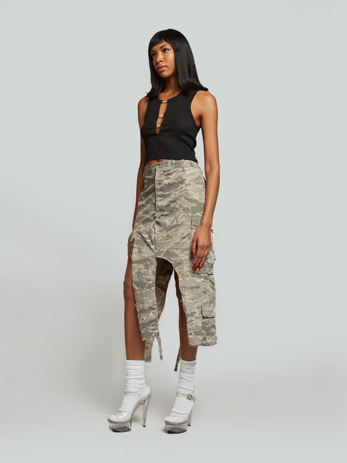 Wild West Cargo Skirt