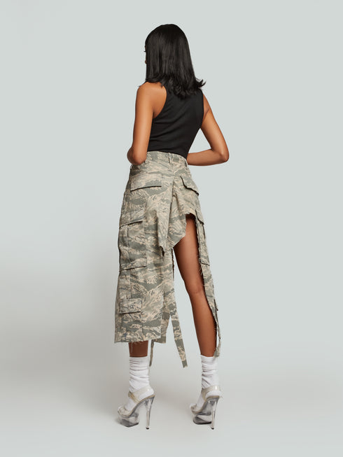 Wild West Cargo Skirt