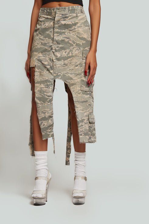 Wild West Cargo Skirt