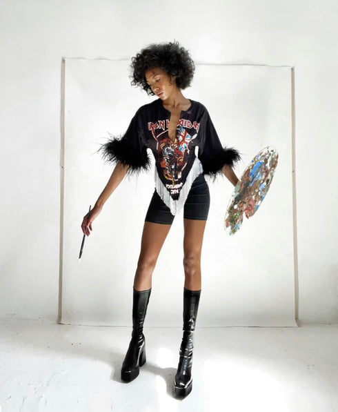 Moulin Rouge Top One of One- Inquire prior to purchasing